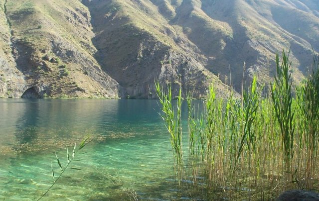 دریاچه گهر دورود جاذبه طبیعی لرستان