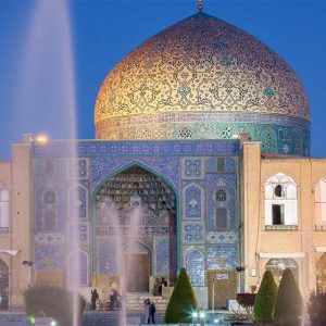 مسجد شیخ لطف الله اصفهان 