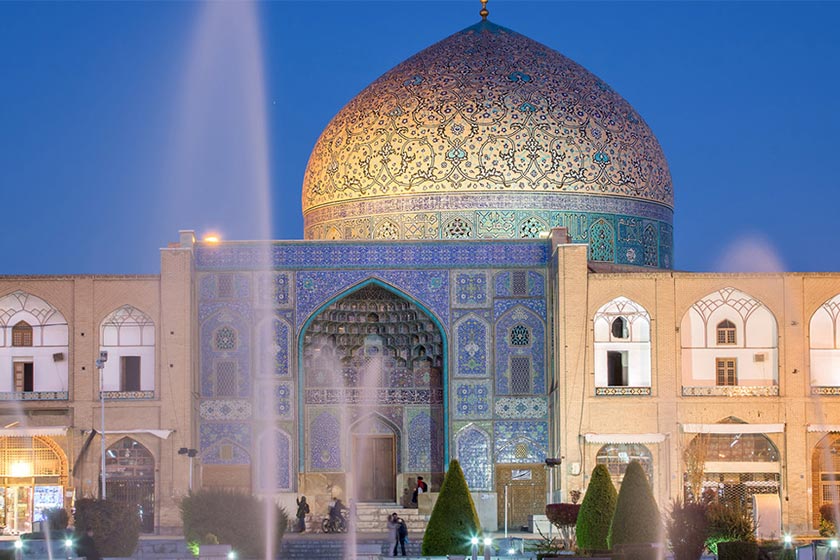 مسجد شیخ لطف الله اصفهان 