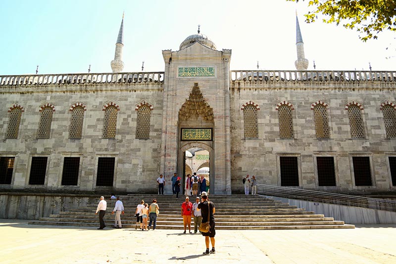 مسجد سلطان احمد استانبول از دیدنی های ترکیه