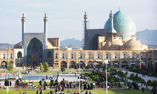 میدان نقش جهان از دیدنی های اصفهان
