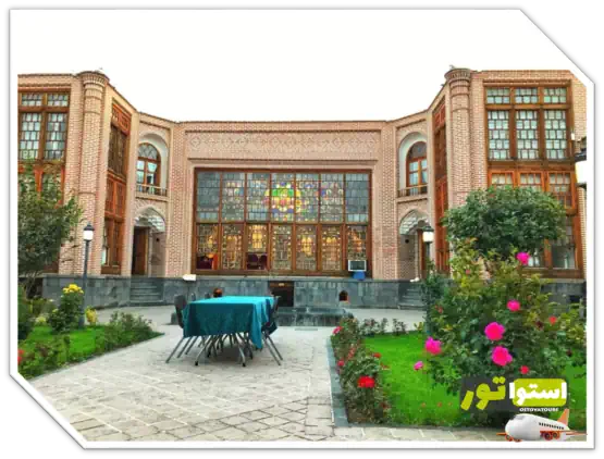 خانه تاریخی صادقی در اردبیل