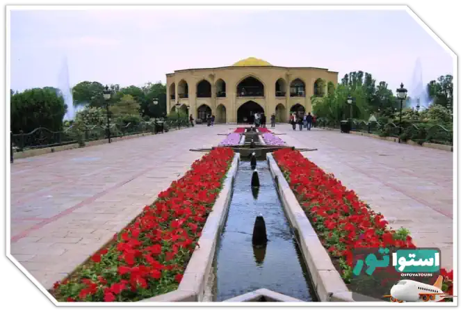 پارک زیبای ائل گلی در تبریز